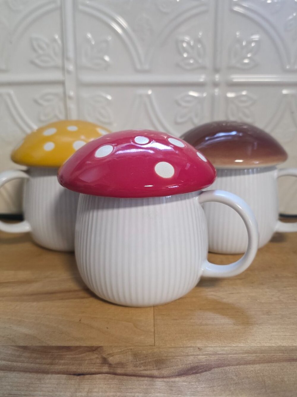 World Market Mushroom Mug